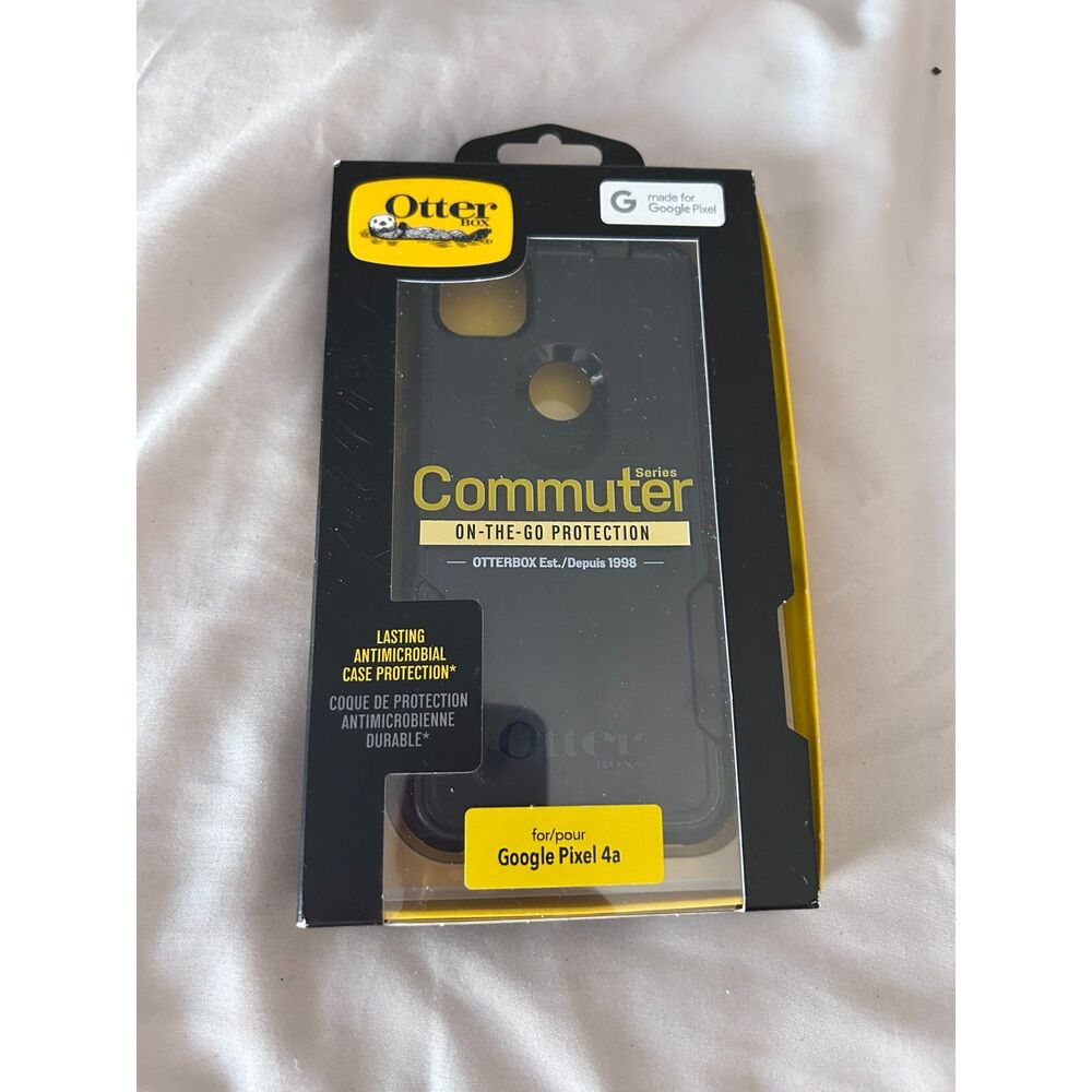 New OtterBox Commuter Series Case for Google Pixel 4a - Black